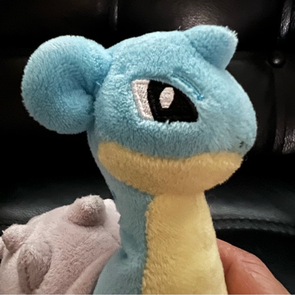 Pokemon Center - Pokemon Fit Mini Plush Poke Doll - Lapras 2018 - Picture 5 of 10
